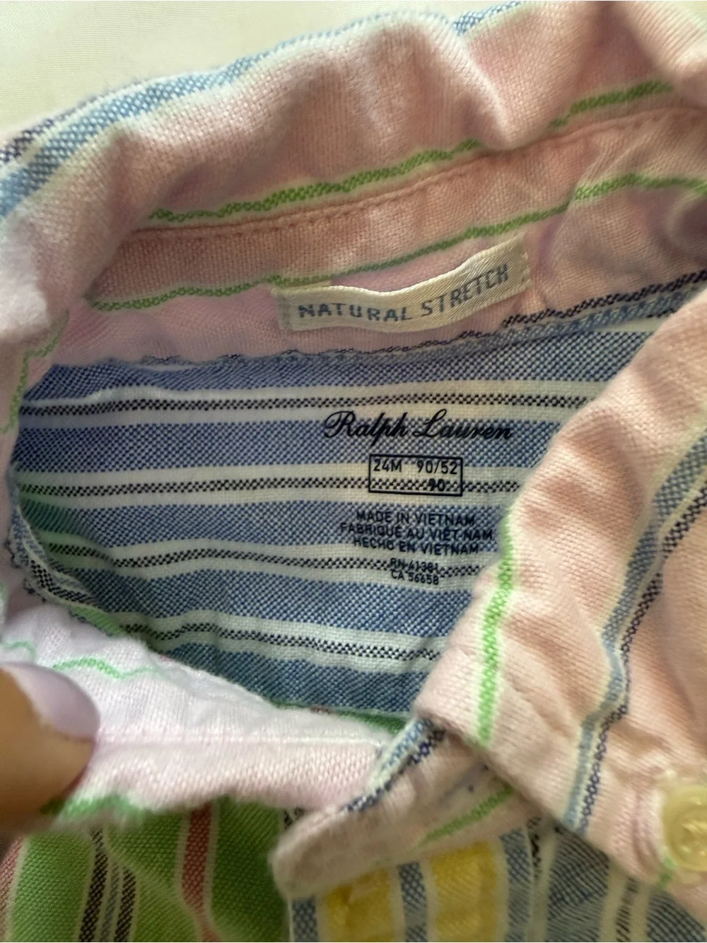 Ralph Lauren really nice